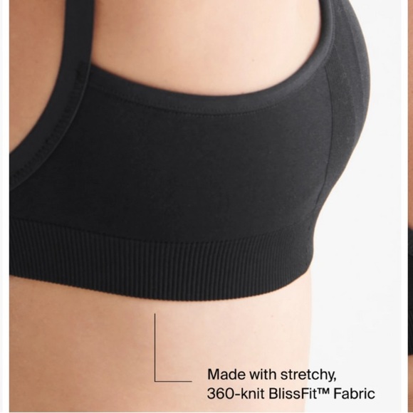 NWT Knix Good to Go Seamless Bra in Warm Sand M - Picture 12 of 13